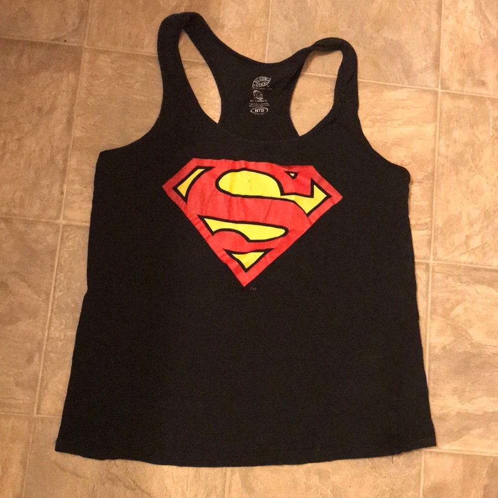 Super man Tank Top DC Comics